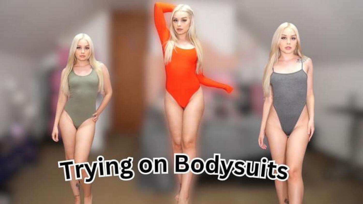 Trying On Bodysuits