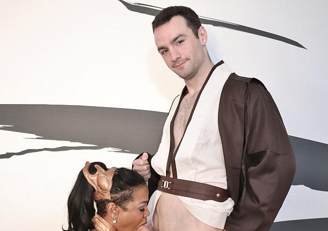 Star Whores Slave Girl Raven
