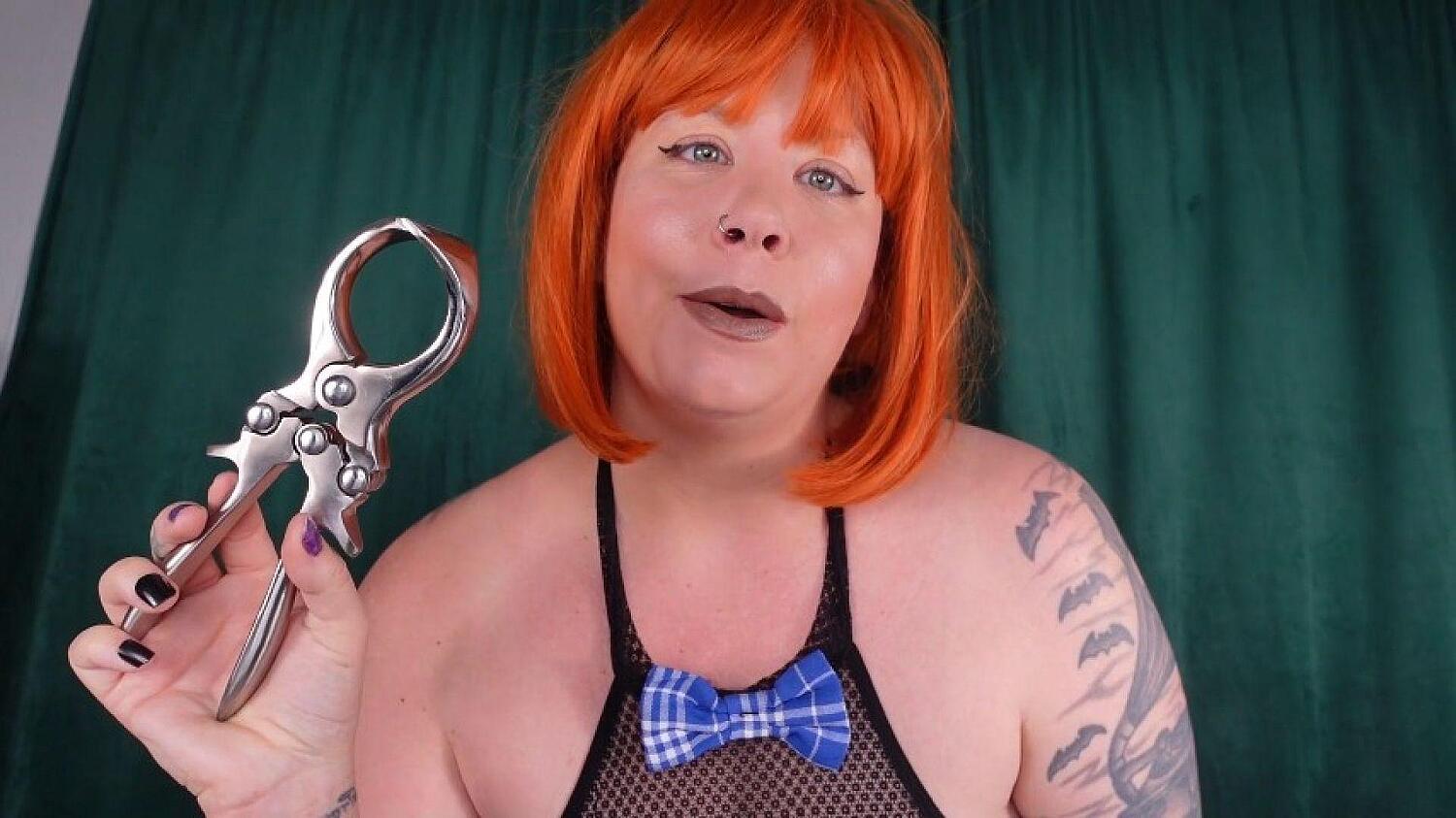 Schoolgirl Takes Your Balls And Your Cock