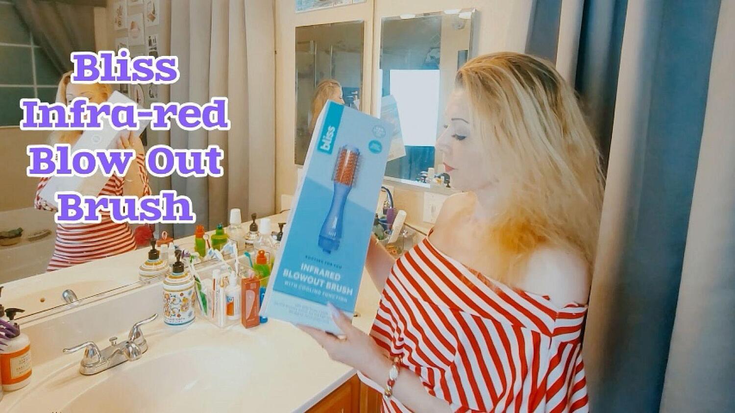 Bliss Infrared Blowout Brush Review