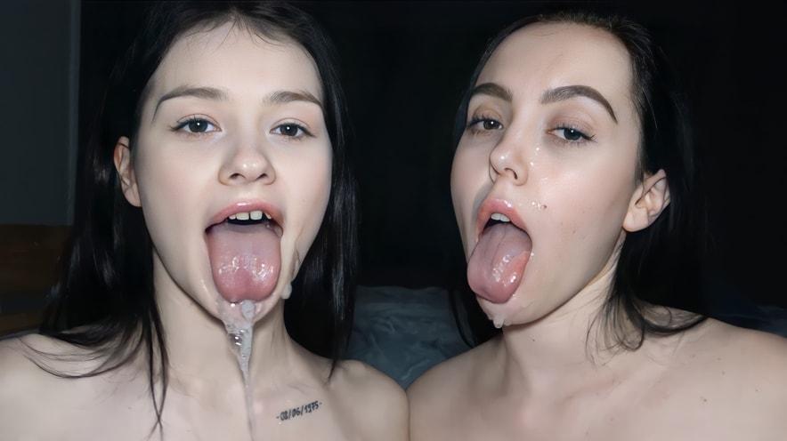 Hot Girlfriends Picked Up and Destroyed in an Epic Orgy - Bleached Raw