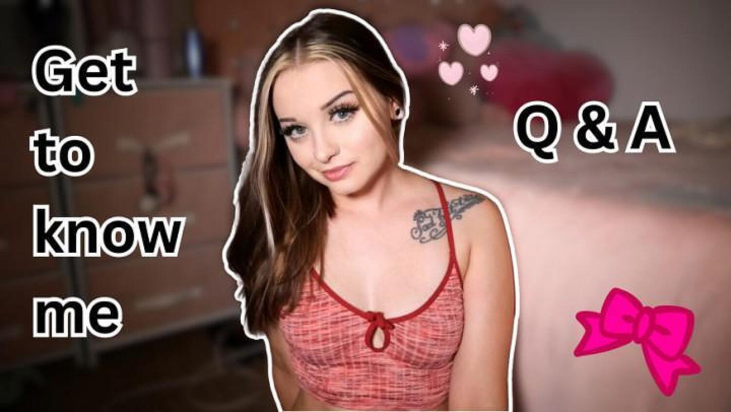 Q And A With Milajoyce69