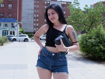 Paola White. the Cuban Masseuse Addicted to Horsetails. the Perfect Girl Next Door? This Is How We Welcome You at Fakings ;)