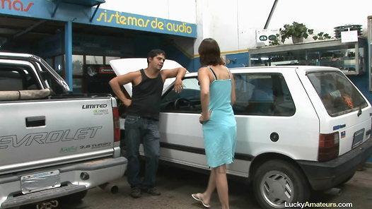Amateur Latina Cordoba Car Repair Shop Sex