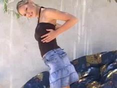Liz Honey Glass Dildo