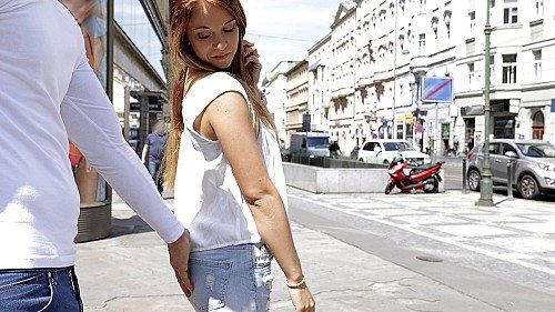 Czech Babe's Hotel Fuck