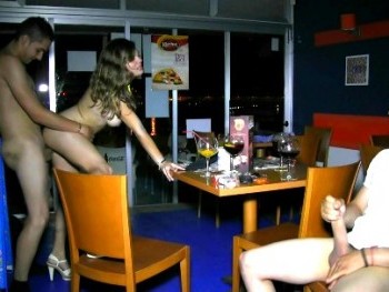 Impressive: Gone Partying, Sol Falls for a Twink and Loirs Gives His Girlfriend to Him