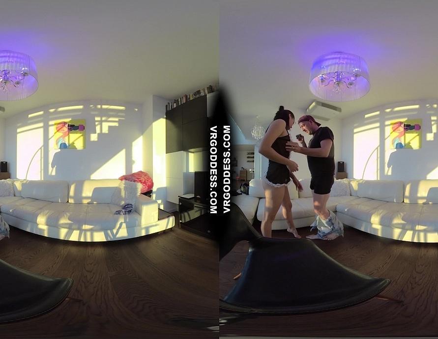 Pretty Teen Rosalina Blowjob Lucky Camera Guy Titjob Sucking Licking Titty Cum