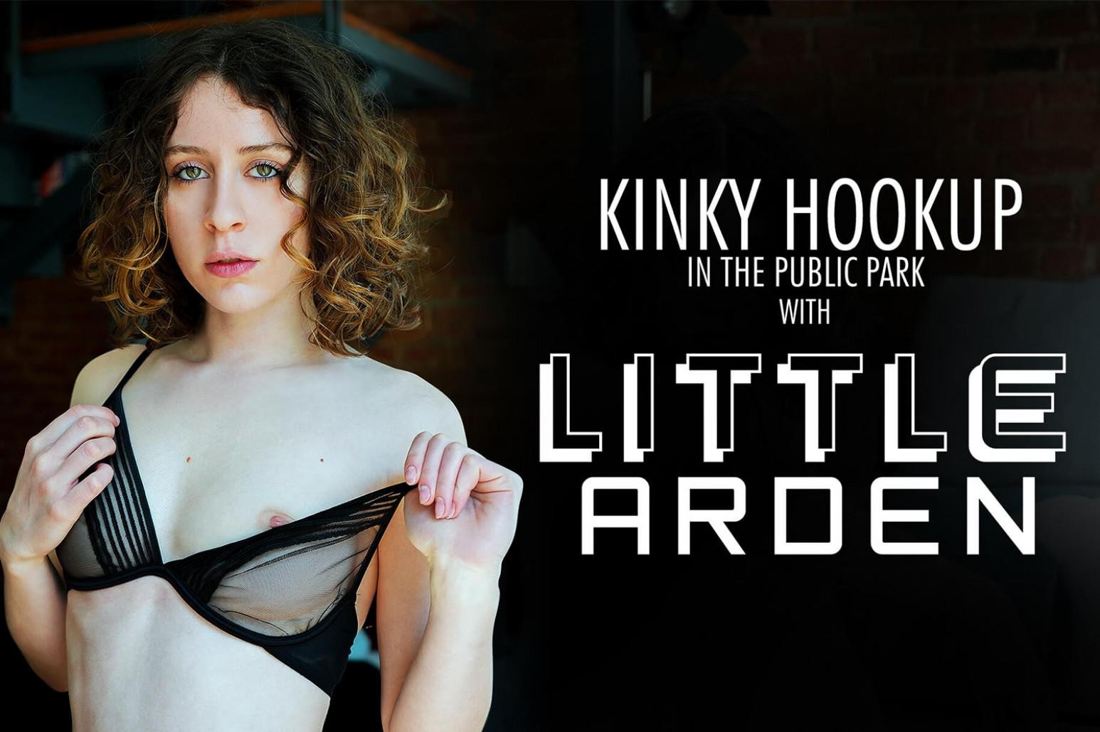 Kinky Public Park Hookup with Little Arden