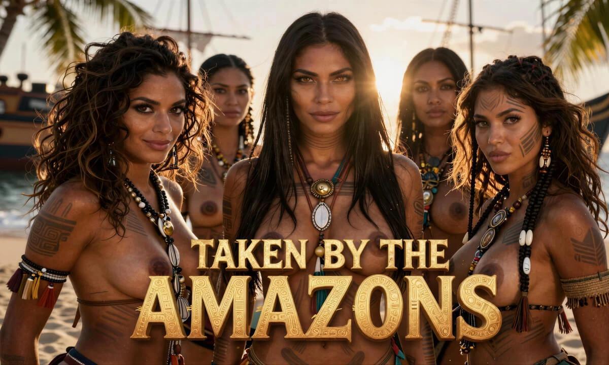 Taken By The Amazon: Forbidden Shores - 2D Flat Version
