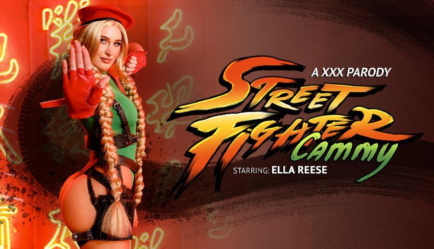 Street Fighter: Cammy (A Porn Parody)
