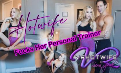 Best Ever Personal Trainer, Stretching Her Out