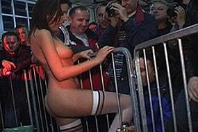 Porn Babe And Fans