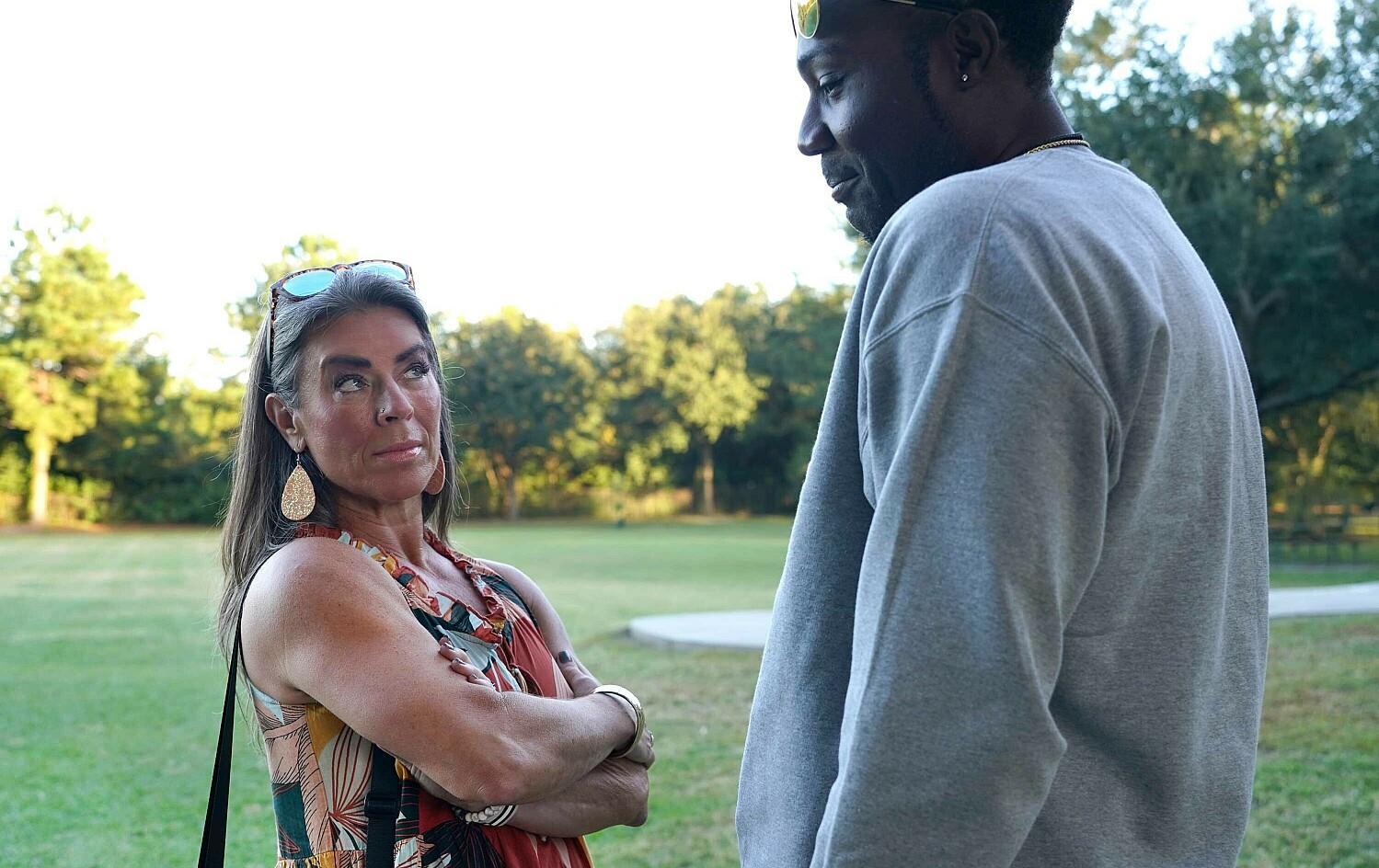 Sexy Mom Athena West Protects Her Son From The Bully Coach