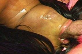 Deepthroat for Ebony Whore