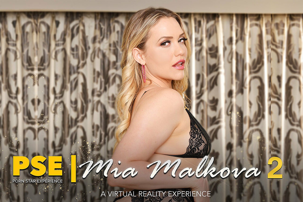 Your Dream Cum True: Mia Malkova's Vr Porn Star Experience