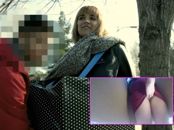 The Hunters! Vivi Wants to Be Fingered in Public By College Kids on Campus! Volunteers?