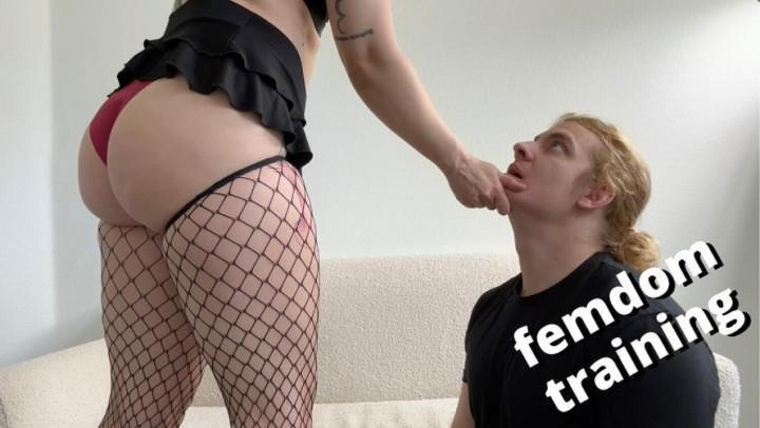 He's Under My Control And Loves Every Second Of It