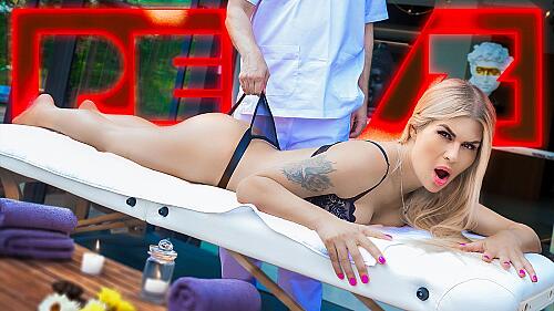 Russian MILF Never Expected The Massage To Get Creepy