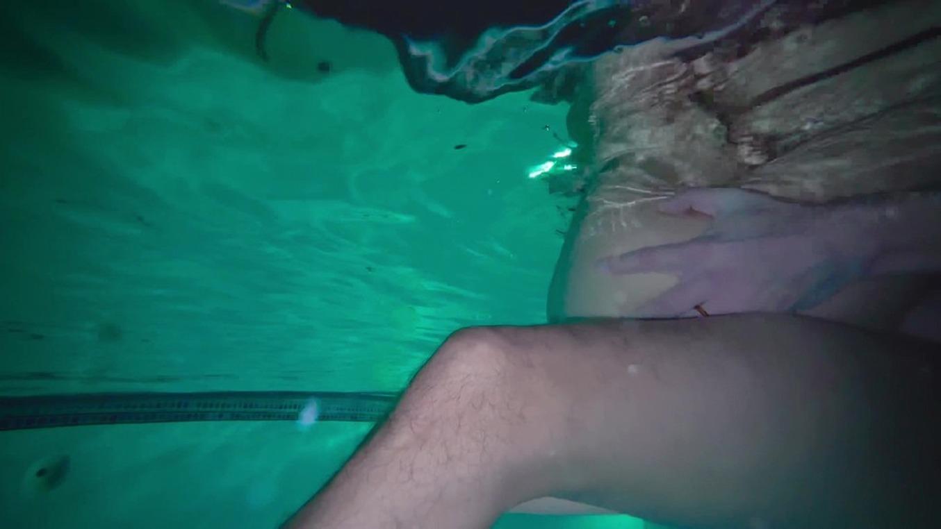 Underwater Pool Fuck
