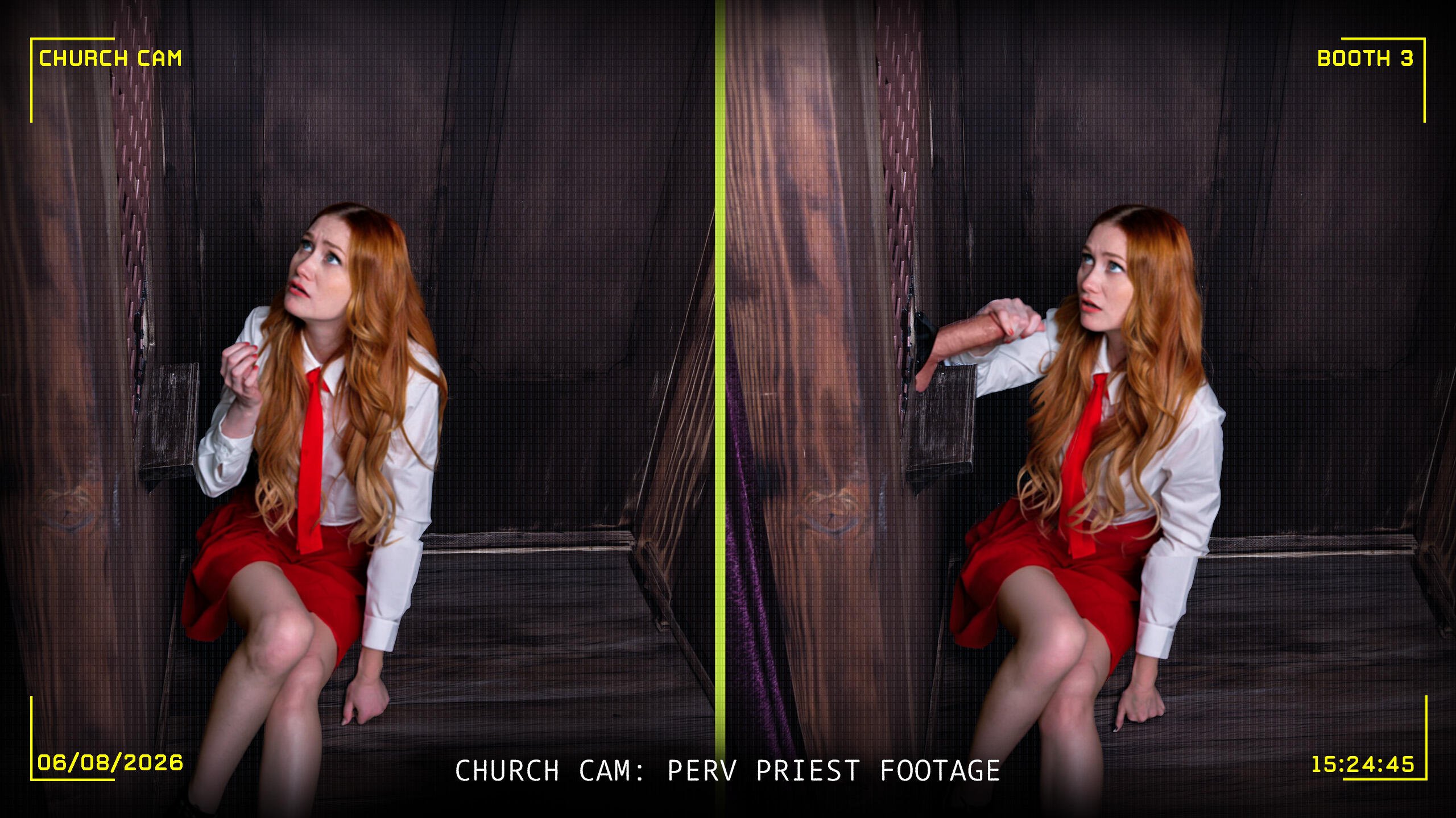Pervpriest: I Sinned In The Confessional... (Power Corrupts)