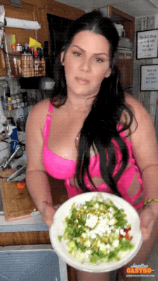 Toss Salad with Me!