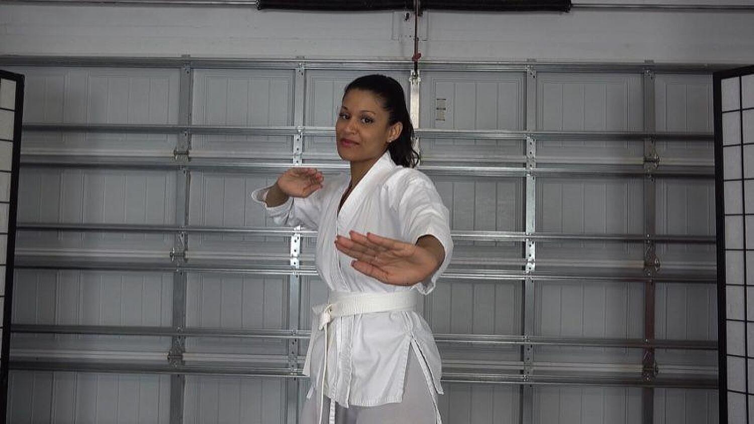 Calisa's Strong Hands & Karate Chops