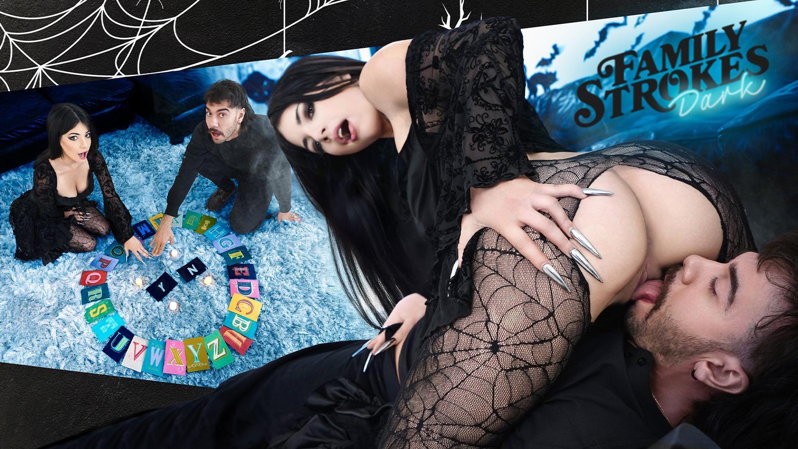 Asteria's Wicked Halloween: Goth Siblings Summon The Ouija Demon!