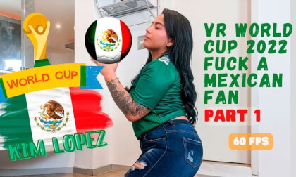 Vr World Cup 2022 Fuck a Mexican Fan Part 1