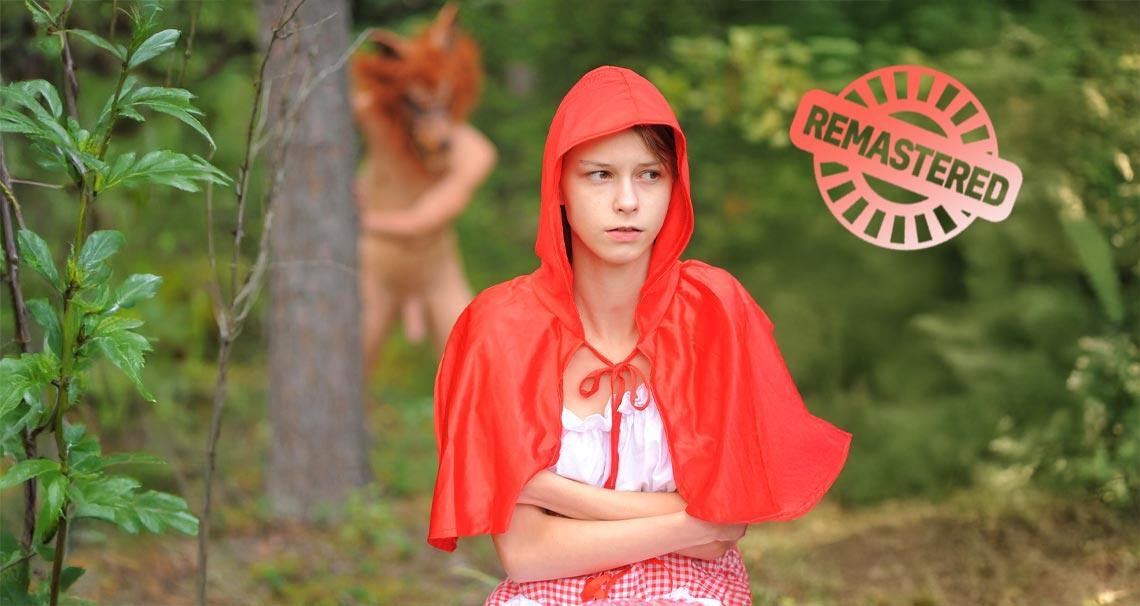 Little Red Riding Hood Gets A Surprise