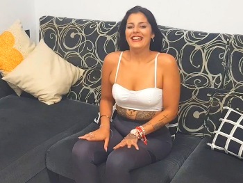 I Wanna Be a Porn Model!!! Rebeka Comes From Las Palmas and Fulfill Her Dream of Becoming a Porn Model