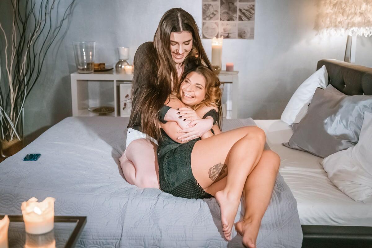 Bedroom Orgasms for Lesbian Lovers