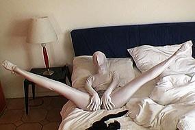 Sexy Naked in Nylon