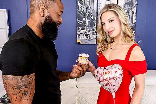 Cheerleader Kait: A BBC For Valentine's Day