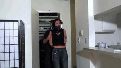 Laura Lee in Bound and Gagged Dancer, Part 2 (Discounted) - Screenshot 1 of 4 - Bondage