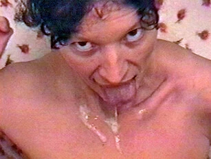 Facial in the Bathroom