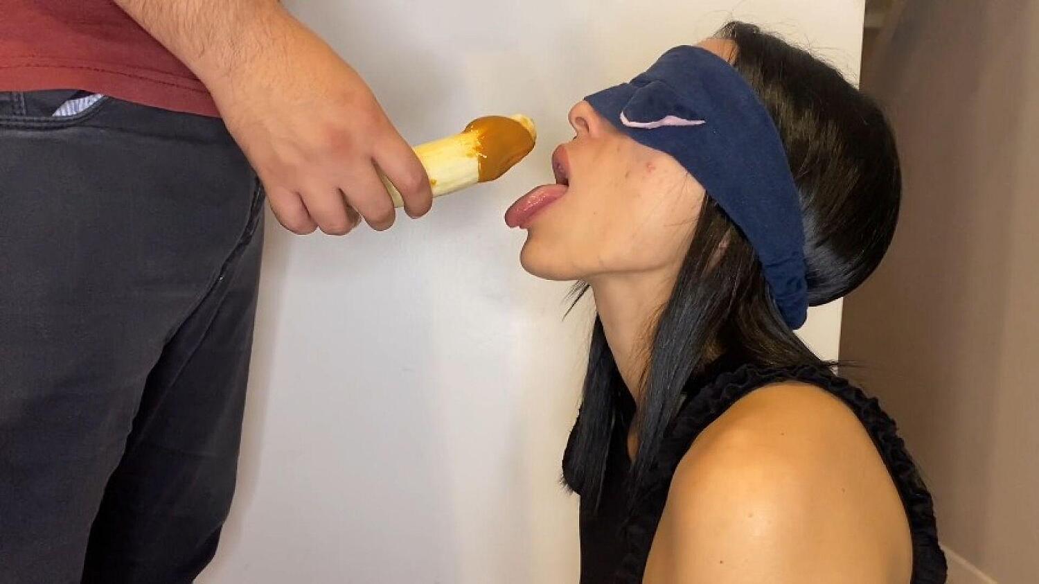 Tasting Food And Dick