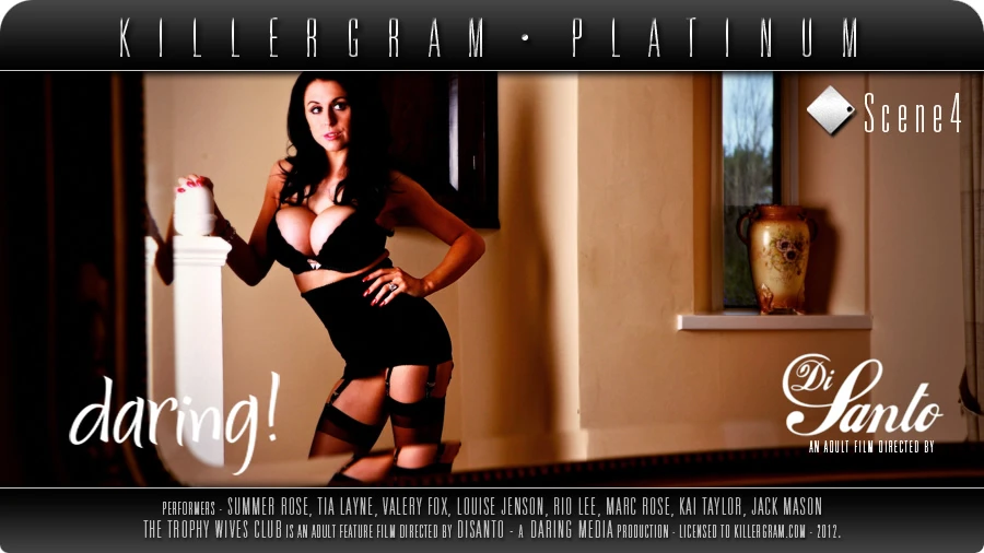 Trophy Wives Club Scene 4