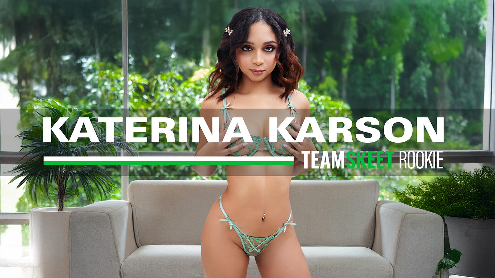 Newcomer Alert: Katerina Karson Says Goodbye To Riding Horses And Hello To Riding Dicks