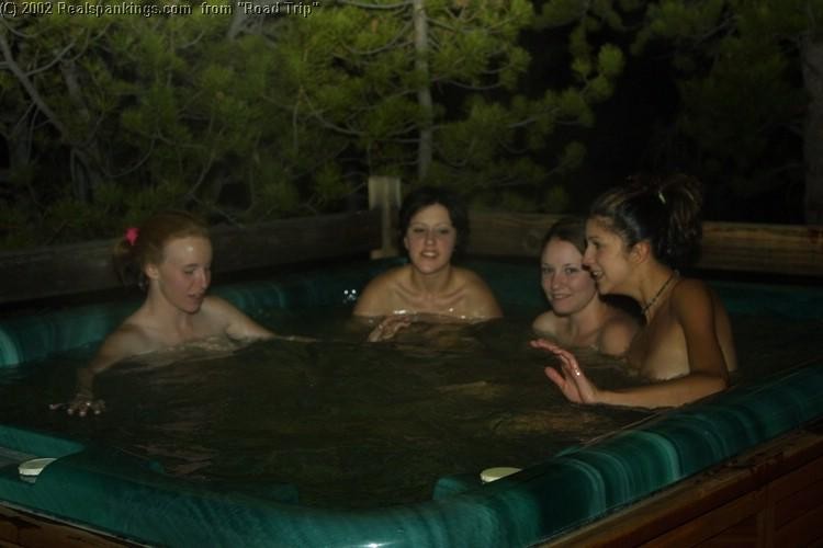Roadtrip Previews - Hot Tub Punishment