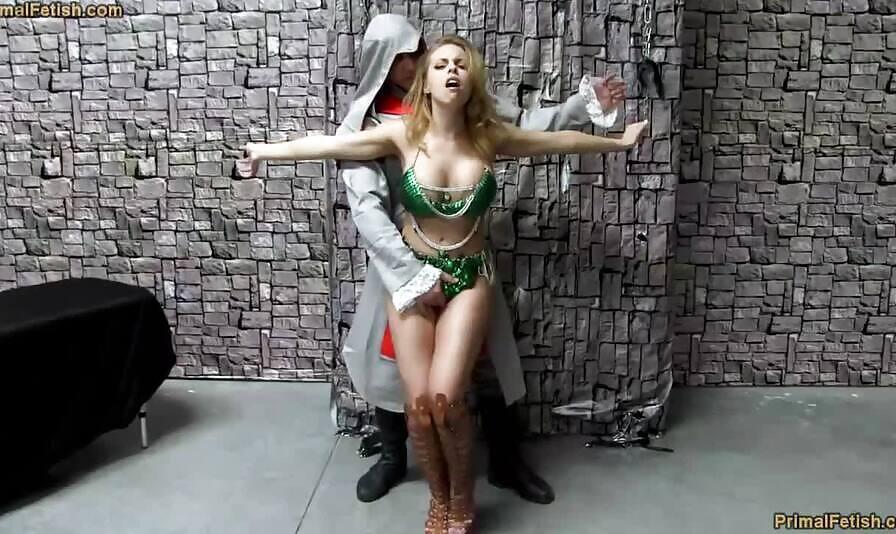 Brionna Is Enslaved By The Warlock - Britney Amber