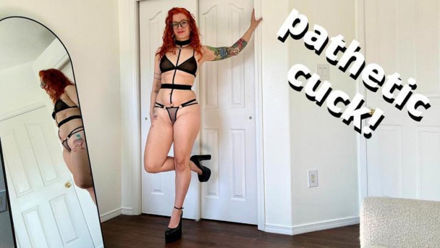 Before The Date: Pathetic Cuck Watches Me Get Ready POV