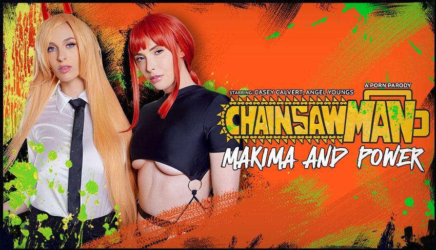 Chainsaw Man: Makima and Power (Vr Porn Parody)