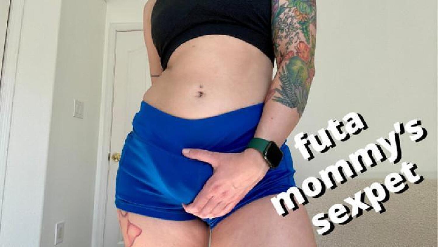 Futa Step-Mommy's Free Use Pet POV Loving, Degrading Pegging