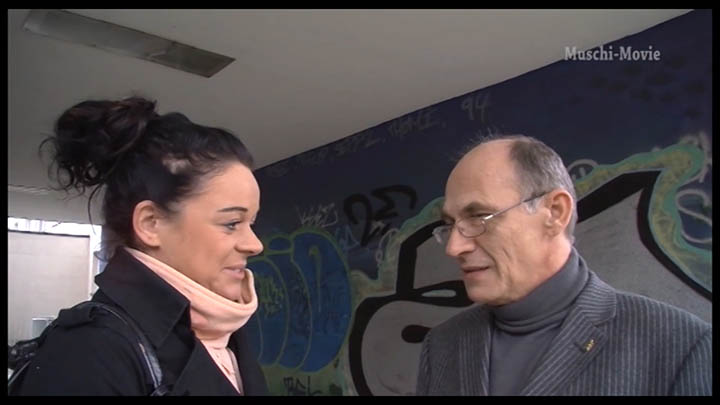 Perverted Daddy Gets a Young Naive Girl