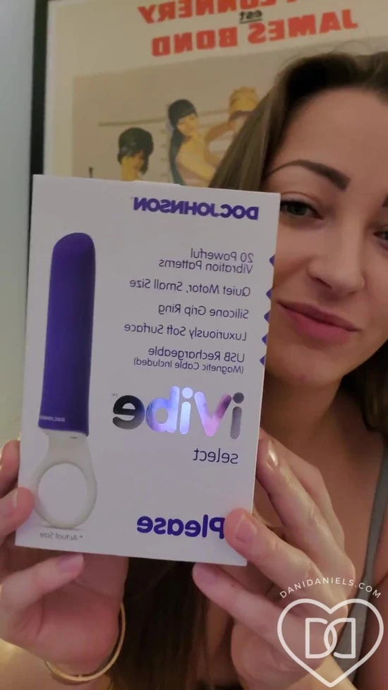 Doc Johnson Toy Unboxing (Ivibe)