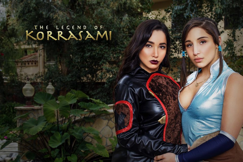 The Legend Of Korrasami XXX Parody