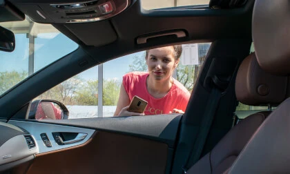 Teen Hitchhiker Fucks for Money