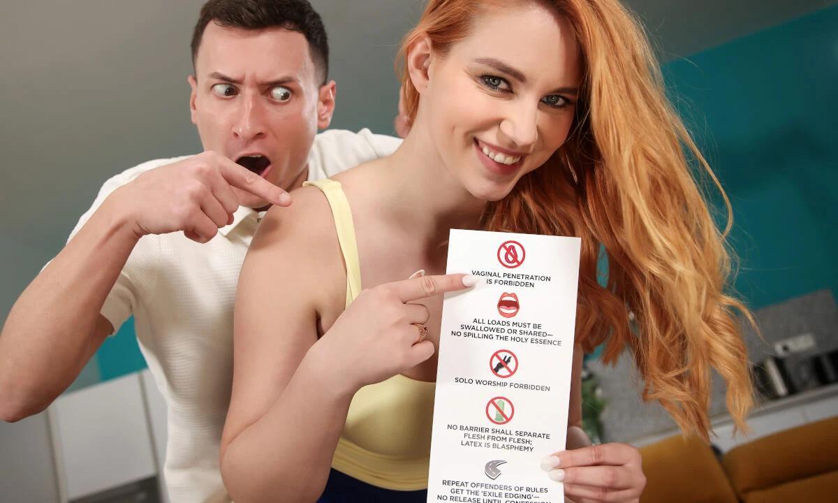 Only Anal Is Permitted