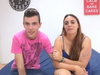 Jesus y Lorena: Parejita De Enamorados y Su Primera Escena Porno